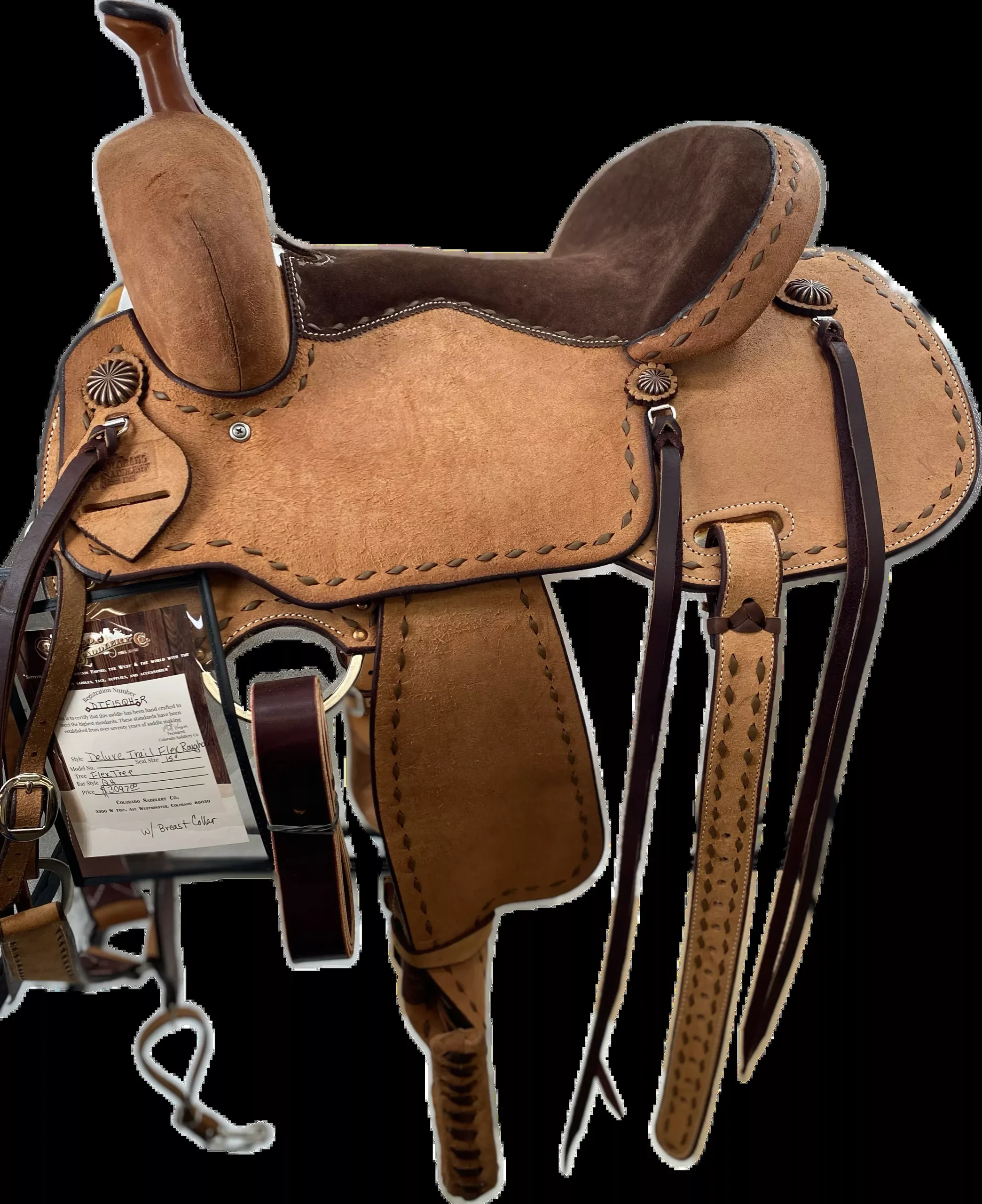 Deluxe Trail Flex Roughout 15"