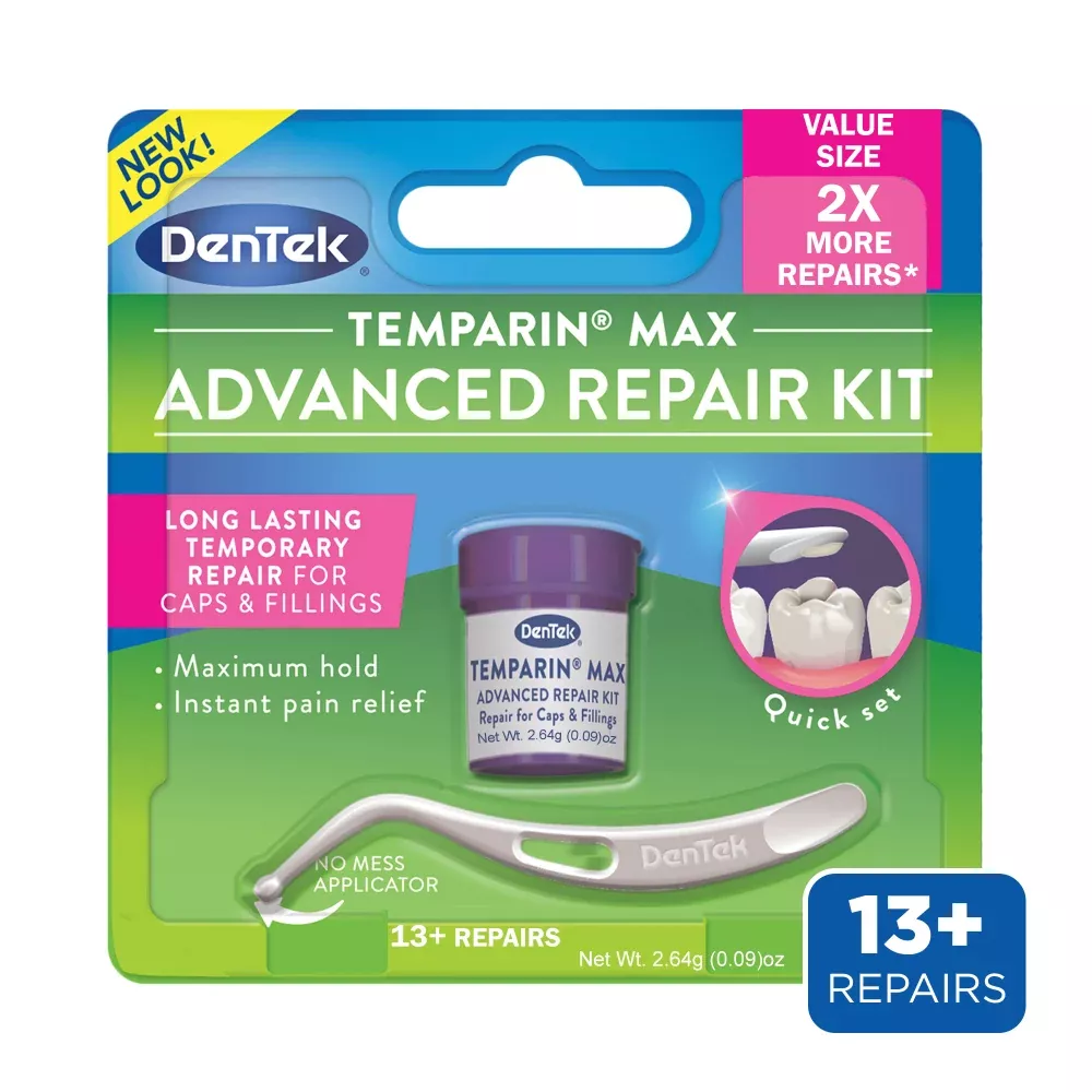 DenTek Temparin Max Caps & Fillings Repair Kit