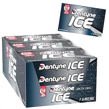 Dentyne Ice Arctic Chill Gum