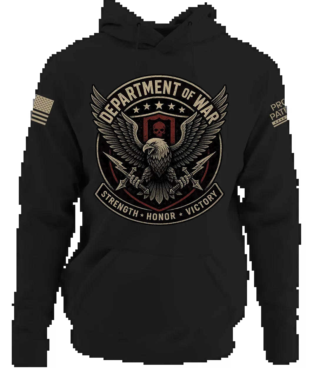 Department Of War Hoodie