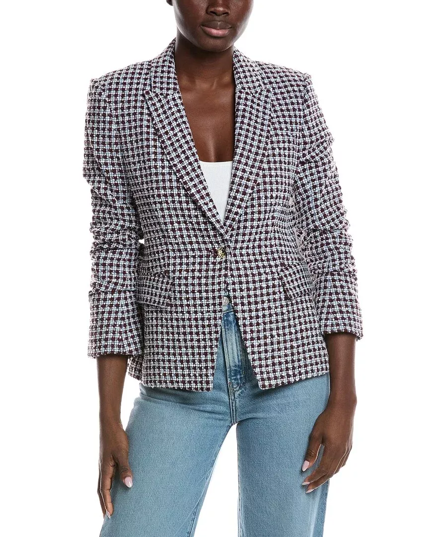 Derek Lam 10 Crosby Ralph Ruched Sleeve Jacket