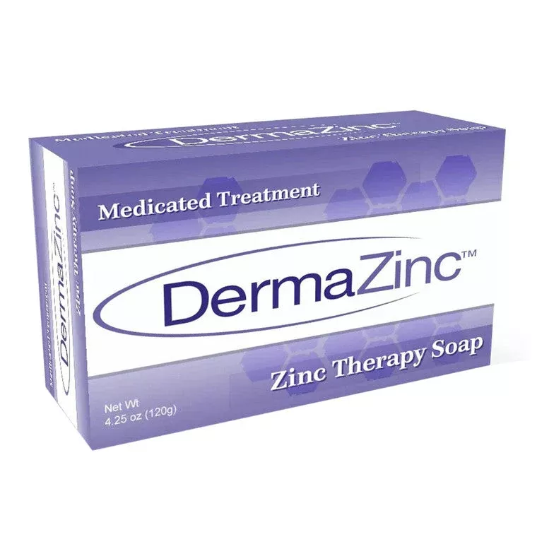 Dermazinc Therapy Medicated Soap, 4.25 Oz
