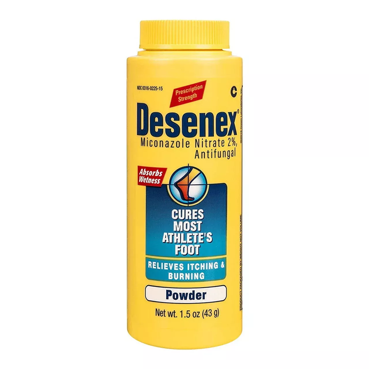 Desenex Antifungal 2% Powder, 1.5 oz