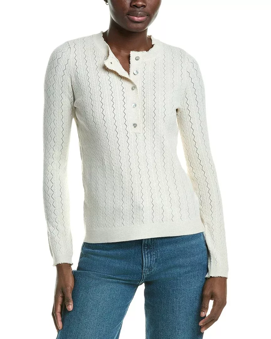 Design History Henley Sweater
