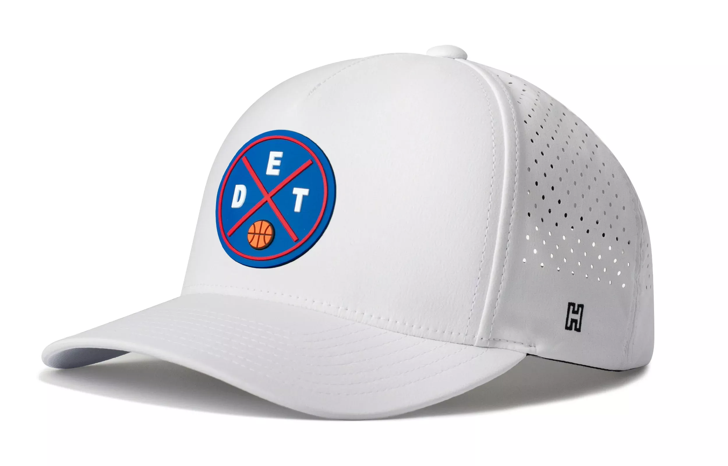 Detroit Basketball Performance 5-Panel Hat|DET X Flexfit Snapback