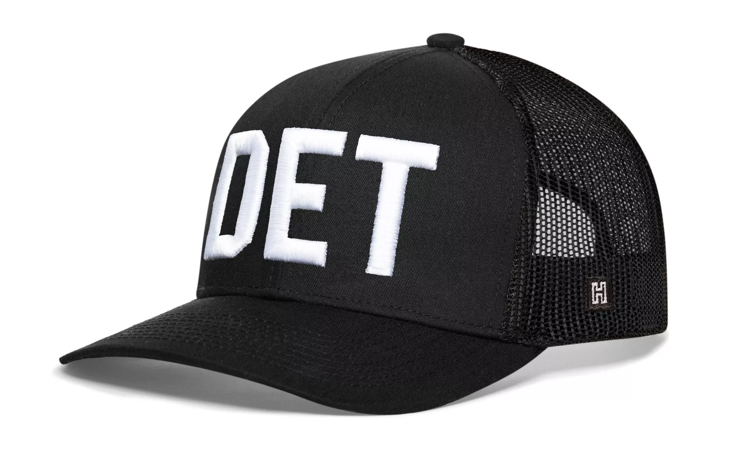 Detroit Trucker Hat|Block Snapback
