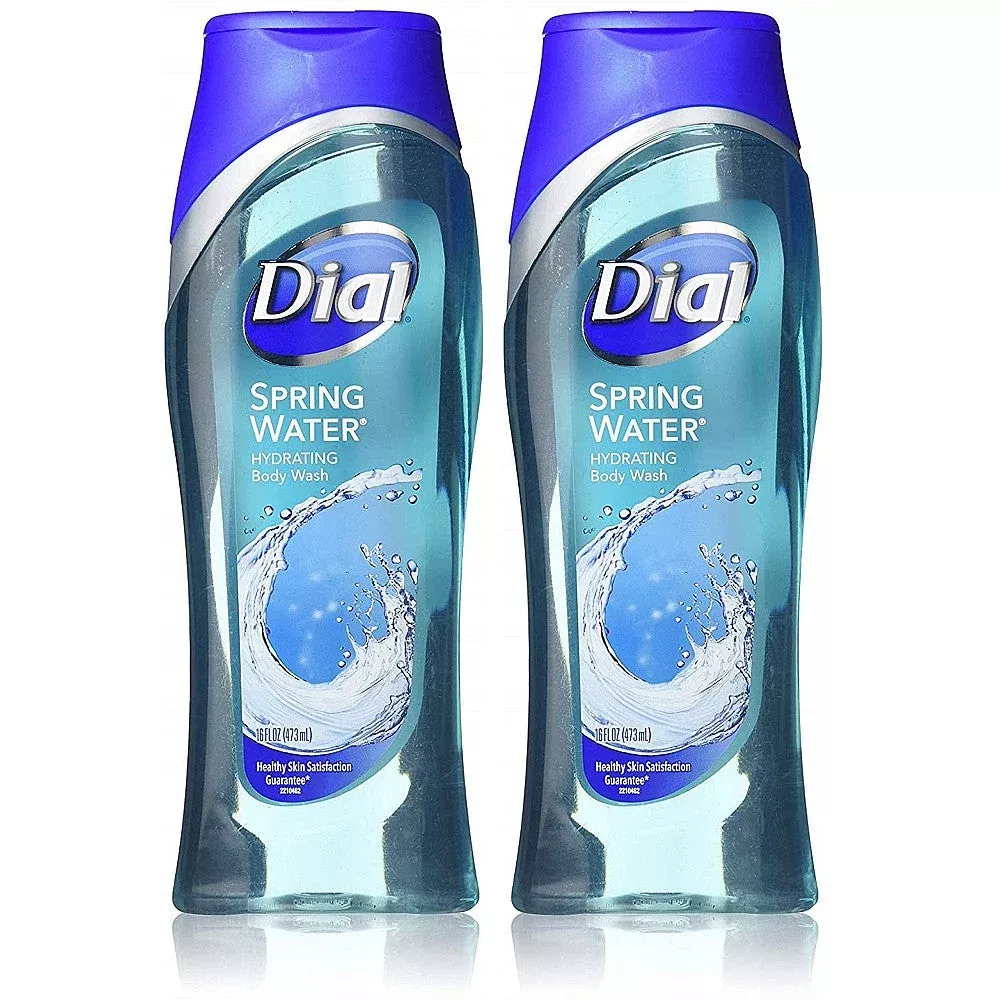 Dial Body Wash, Spring Water Scent 16 Fl Oz
