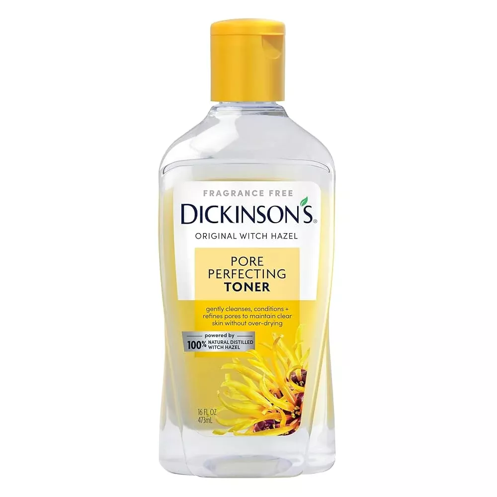 Dickinson's Original Witch Hazel Cleansing & Toning Cloths