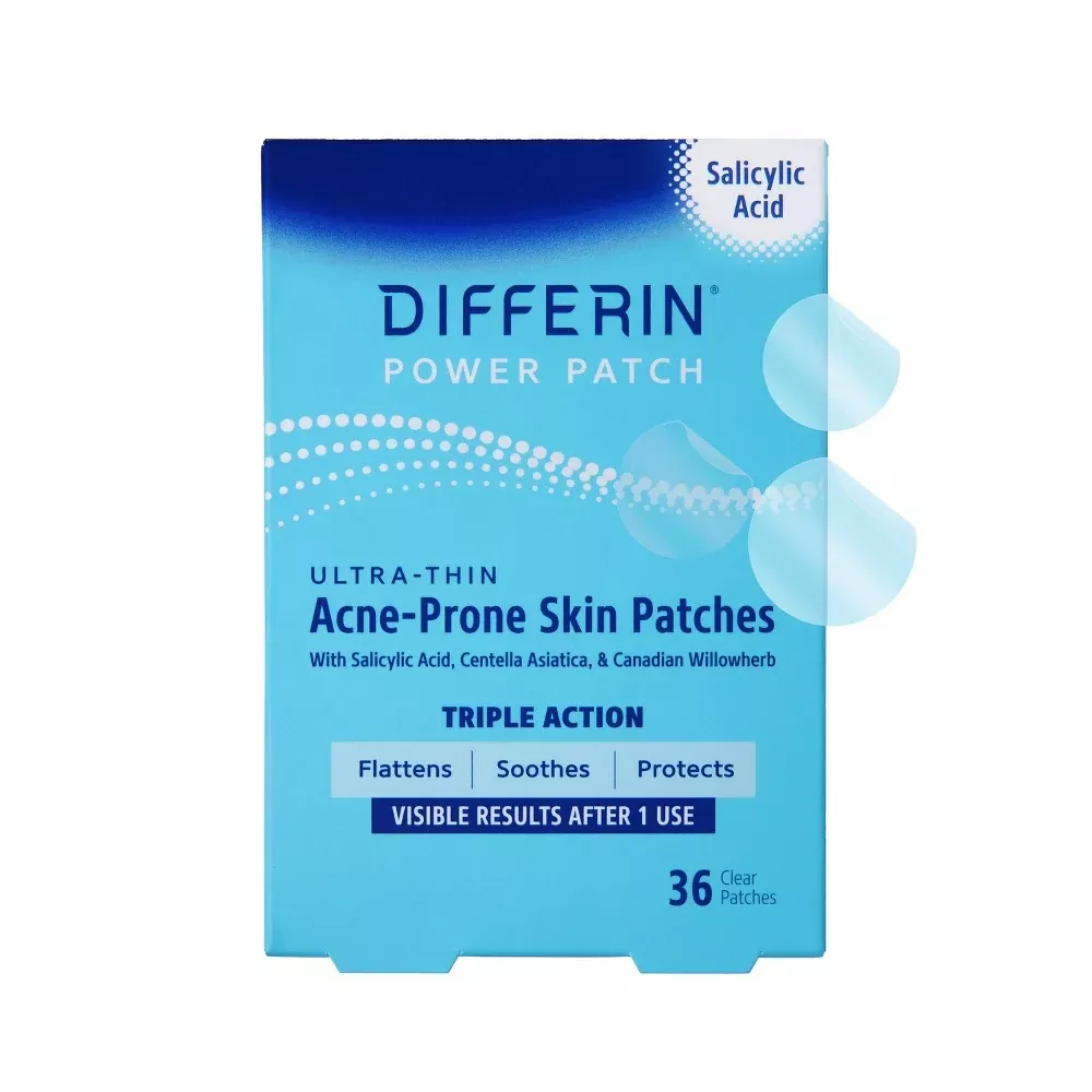 Differin Acne Prone Skin Patches