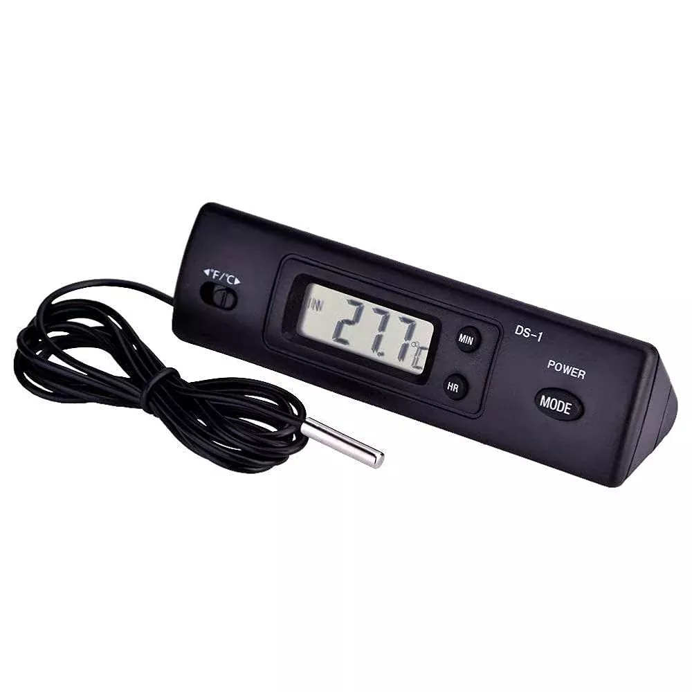 Digital Temperature and Humidity Meter with Remote Probe