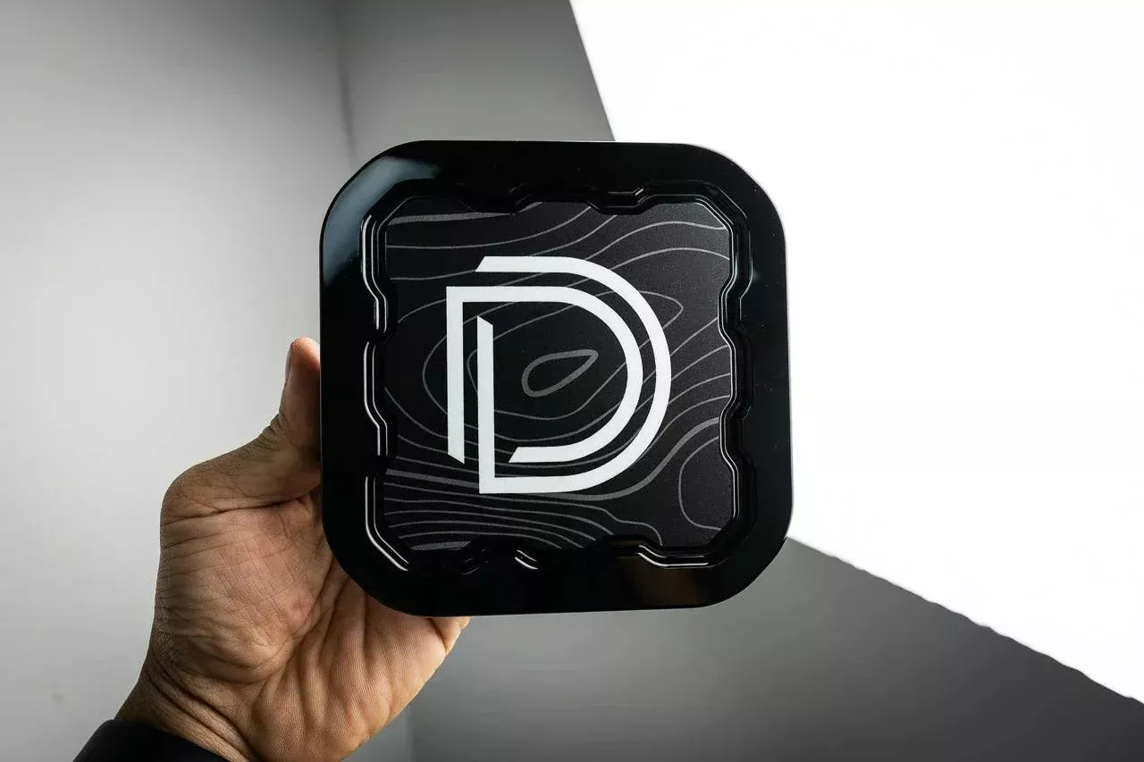 Diode Dynamics SS5 Cover Topo Overlays - Universal
