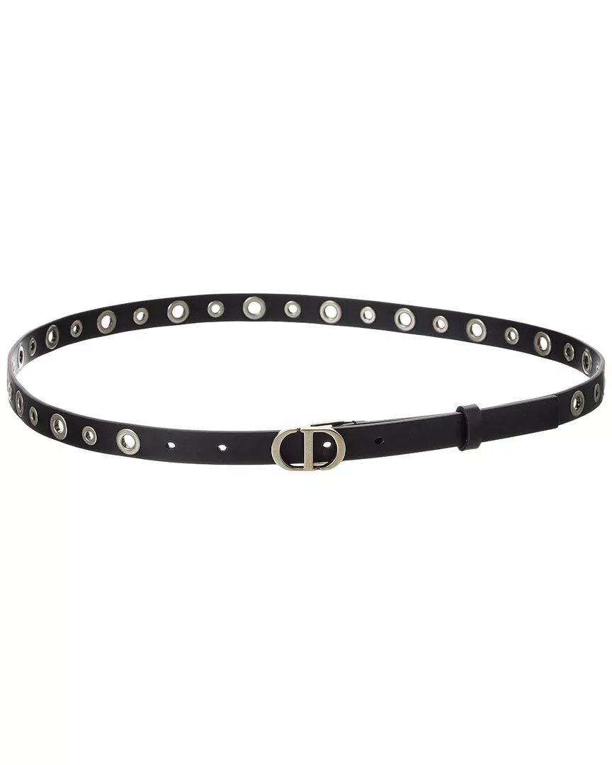 Dior 30 Montaigne Fine Leather Belt