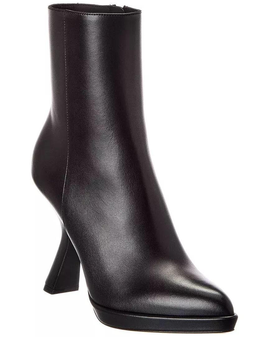 Dior D-Fiction Leather Boot