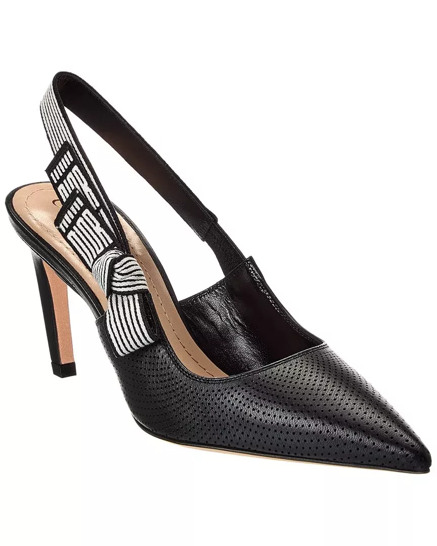 Dior J'adior Leather Slingback Pump