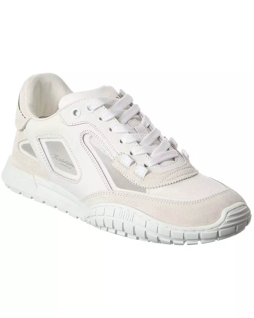 Dior Tech Mesh & Leather Sneaker