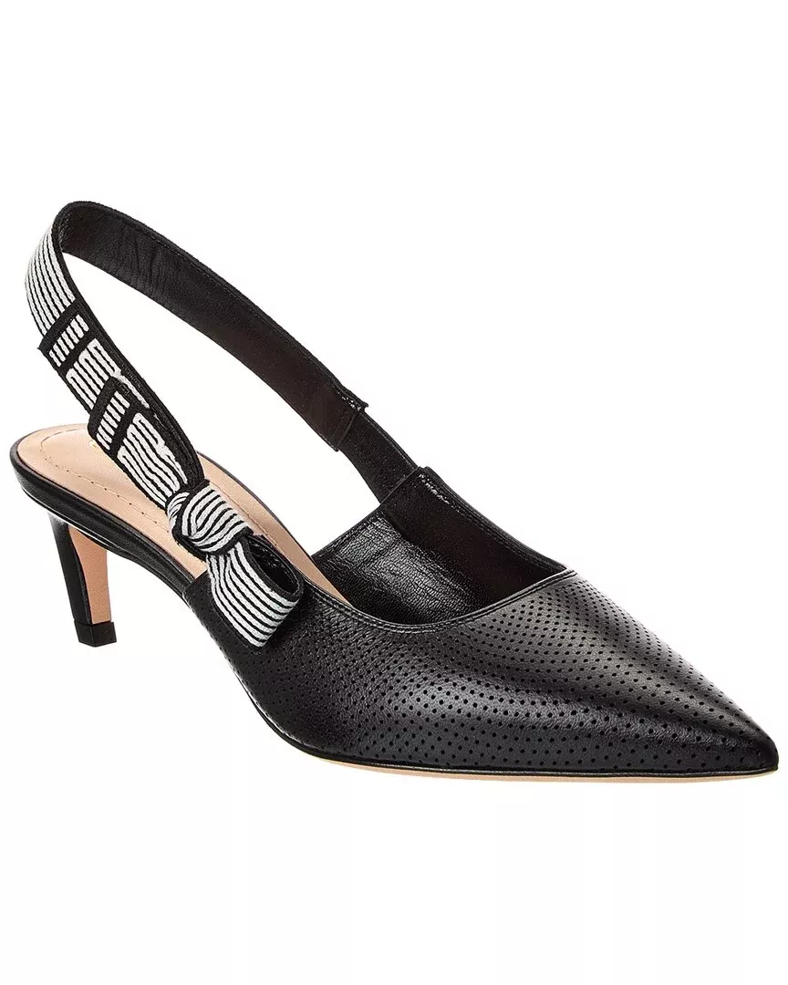 Dior Toujours Leather Slingback Pump