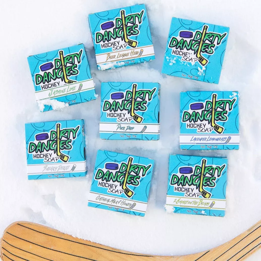 Dirty Dangles Hockey Soap Bars – Pick Your Scent