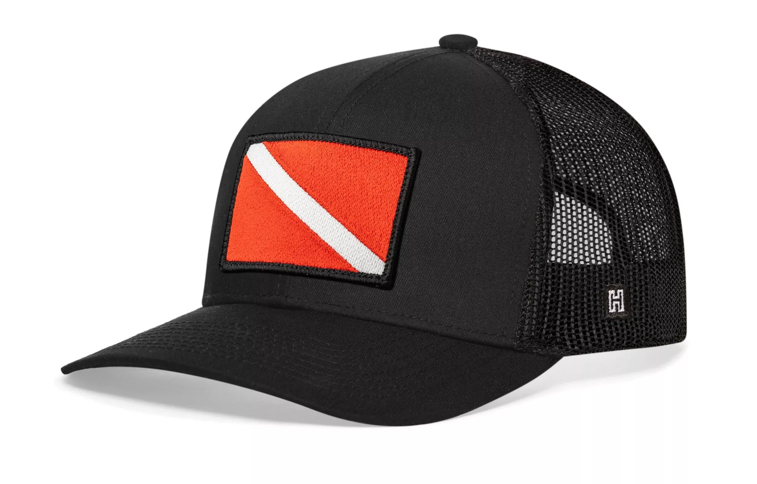 Dive Flag Trucker Hat|Snapback