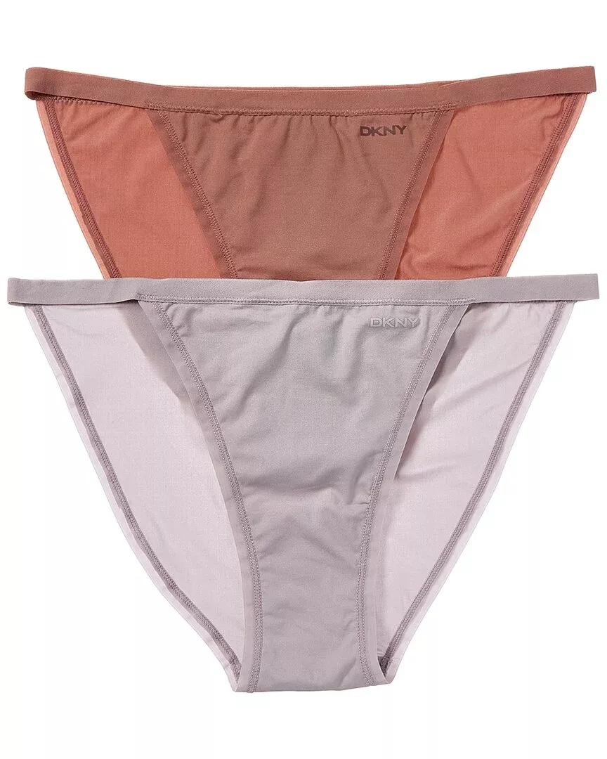 Dkny 2Pk Active Comfort String Bikini