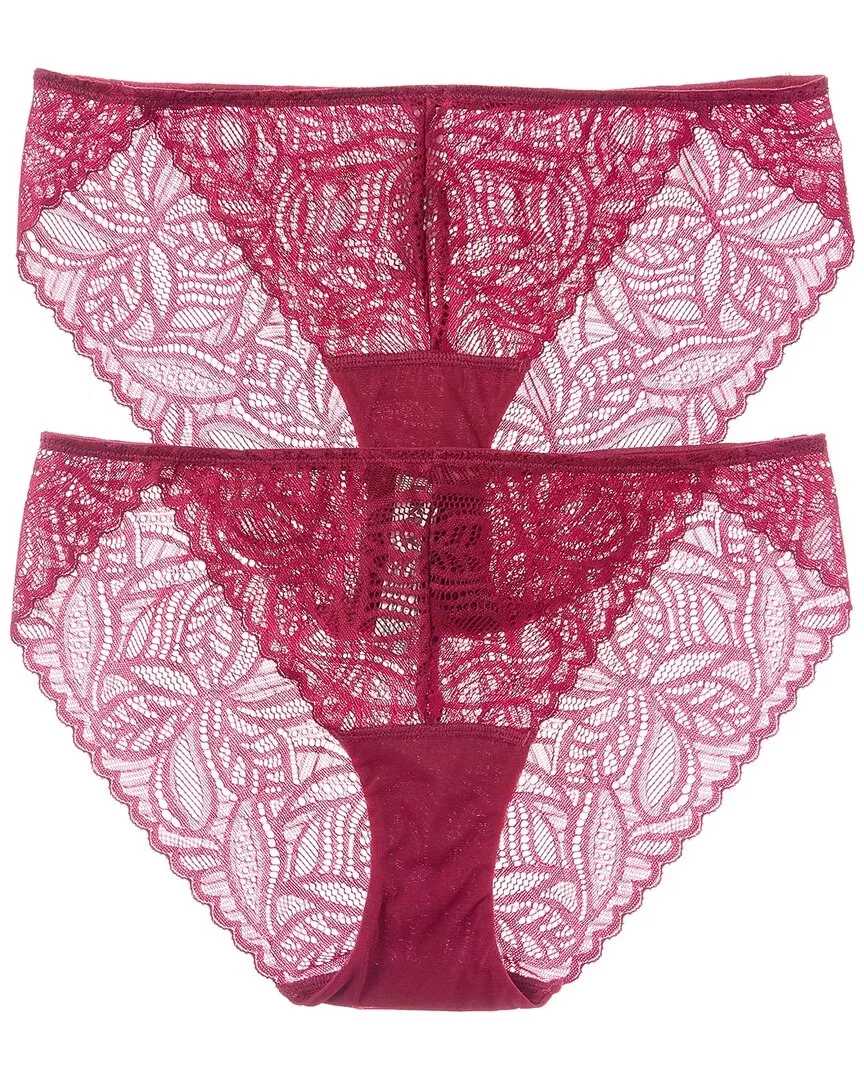Dkny 2Pk Deco Lace Bikini