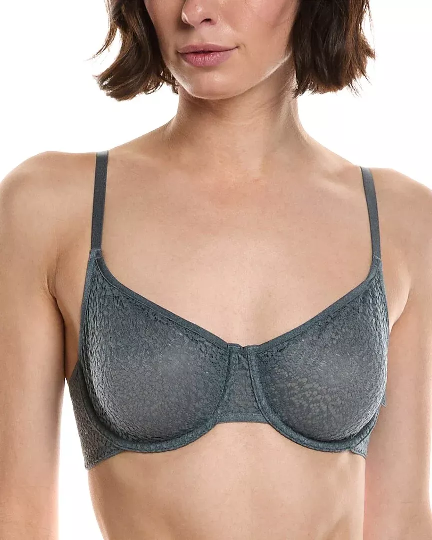Dkny Modern Lace Unlined Demi Bra