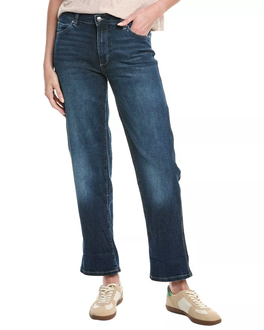 Dl1961 Thea Bluffview Cuffed Relaxed Jean