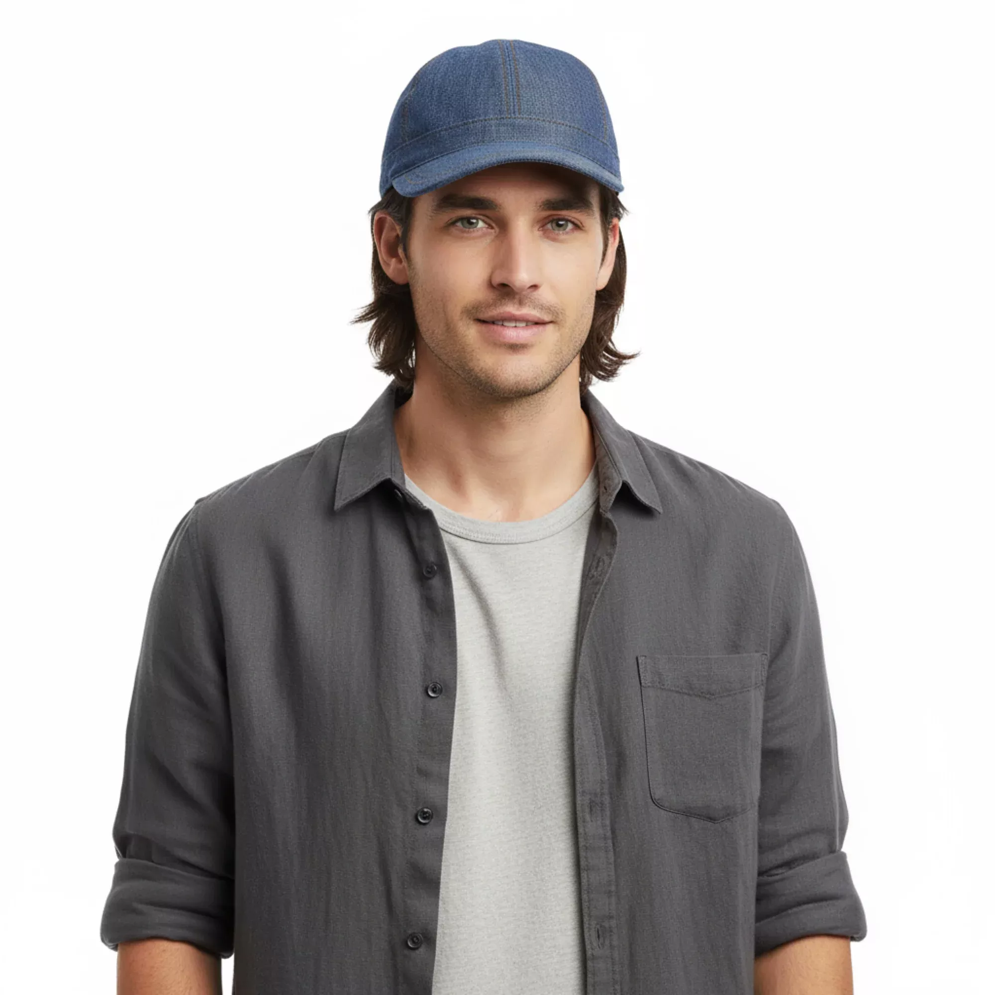 Dolce & Gabbana Casual Denim Baseball Cap