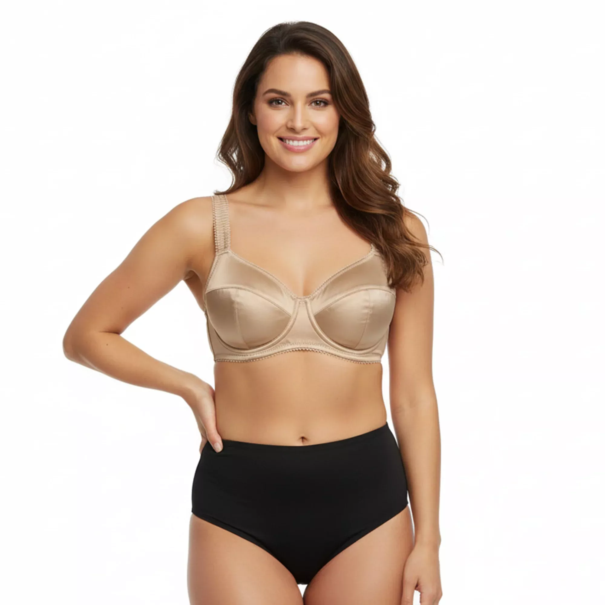 Dolce & Gabbana Powder Balconette Bra with Underwire Support-34A
