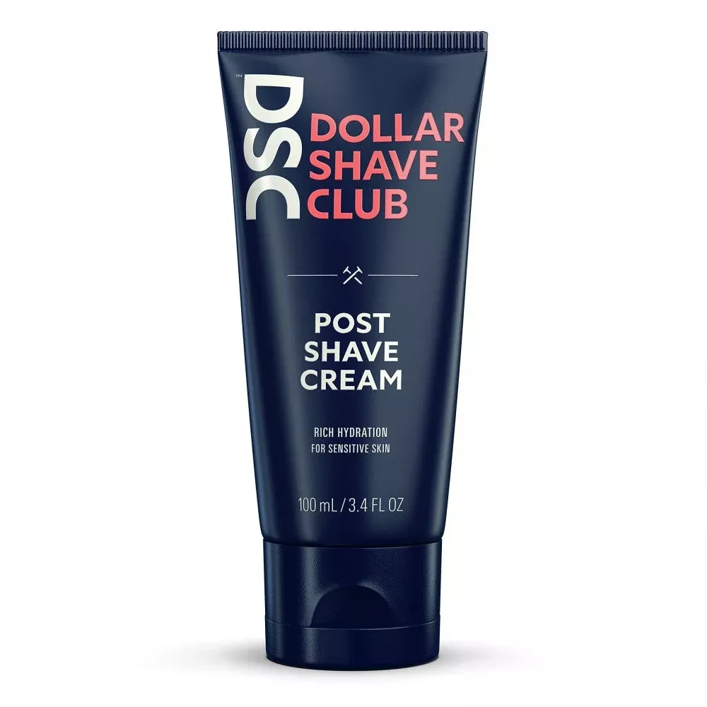 Dollar Shave Club Post Cream - 3.4 Fl Oz