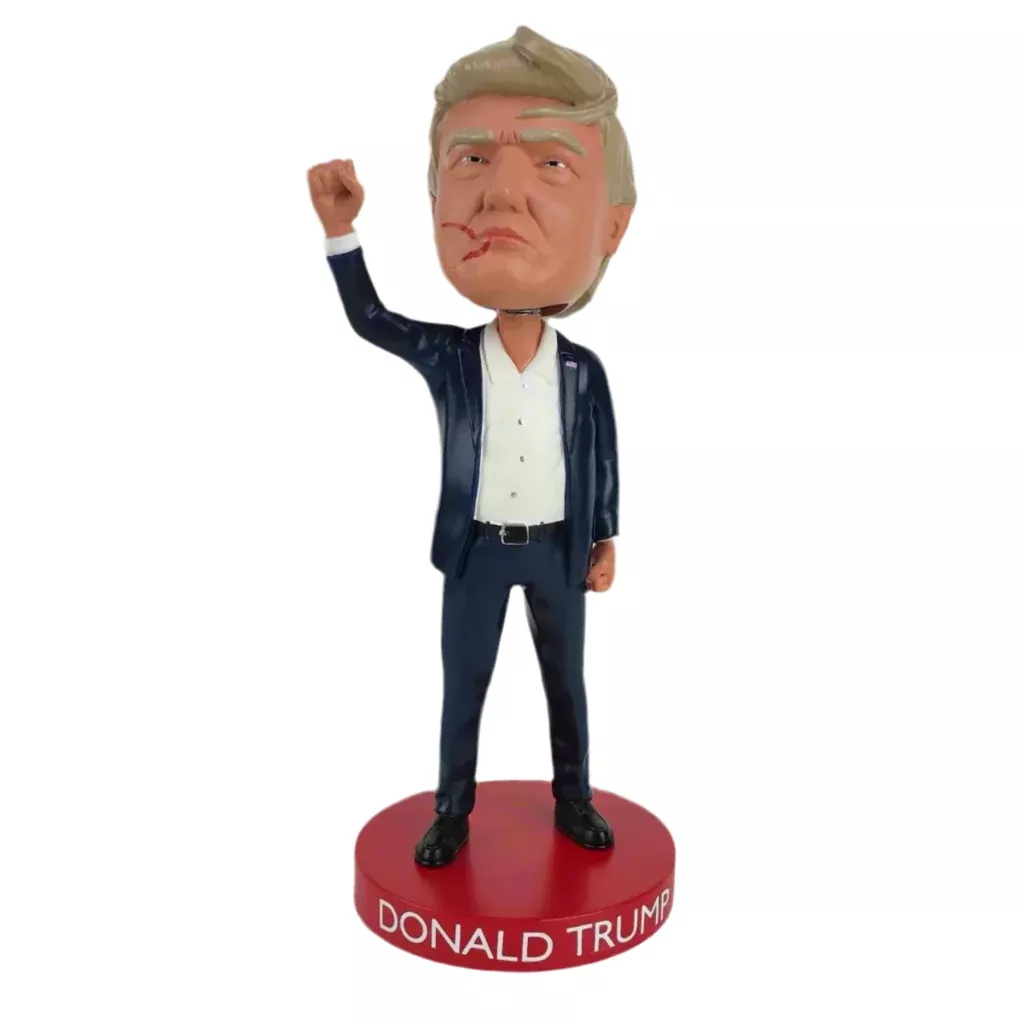 Donald Trump “Keep Fighting” Bobblehead