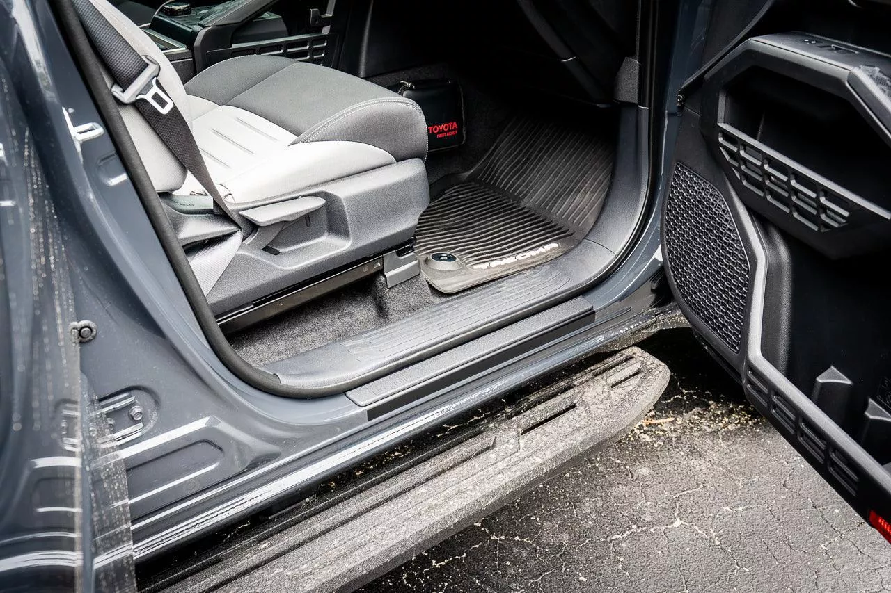 Door Sill Protector Extensions - 2024+ Tacoma Double Cab