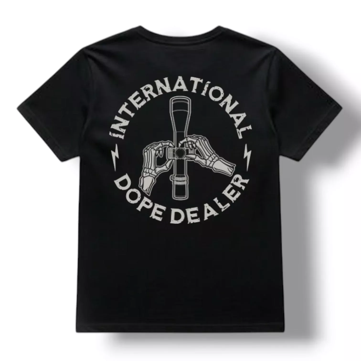 DOPE DEALER TEE (BLACK)