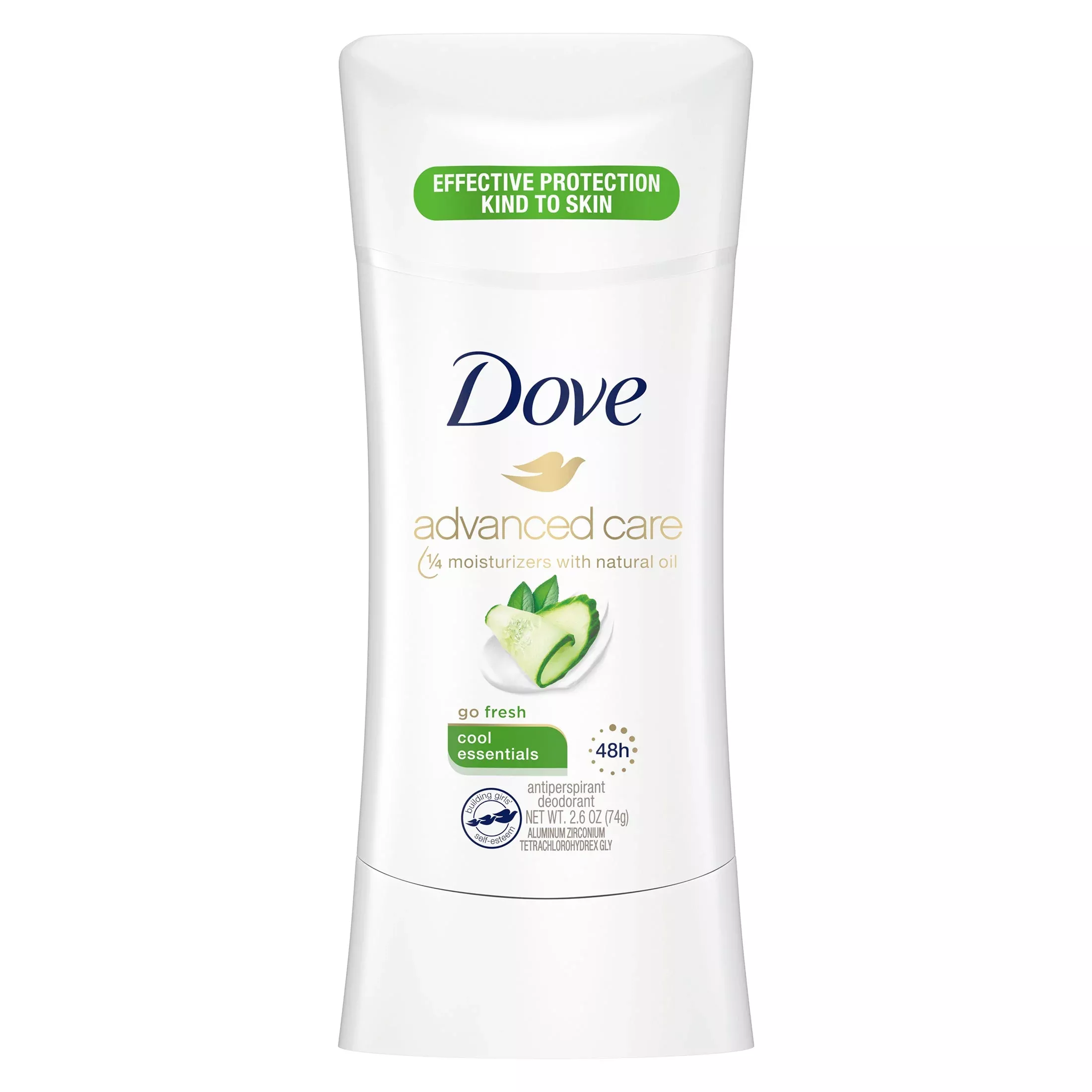 Dove Cool Essentials Deodorant Stick - Cucumber & Green Tea - 2.6 oz