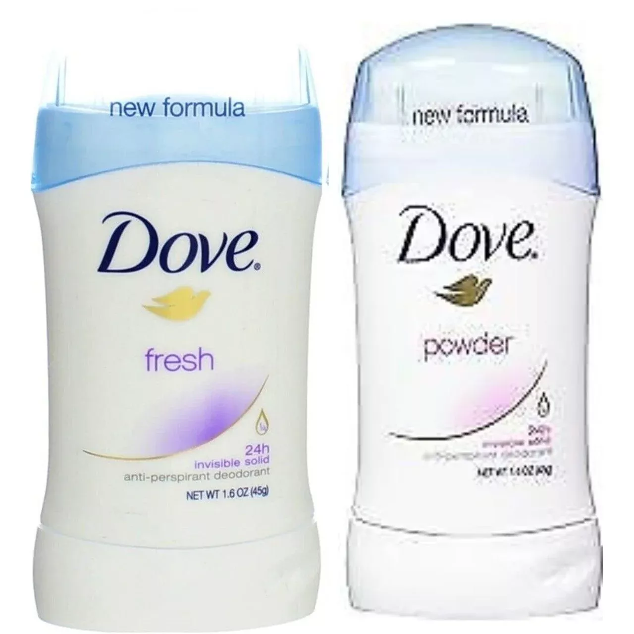 Dove Invisible Solid Antiperspirant Deodorant Stick Fresh, 1.6 Oz