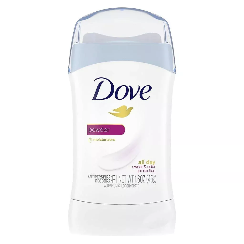Dove Powder Invisible Solid Antiperspirant Deodorant Stick 1.6oz