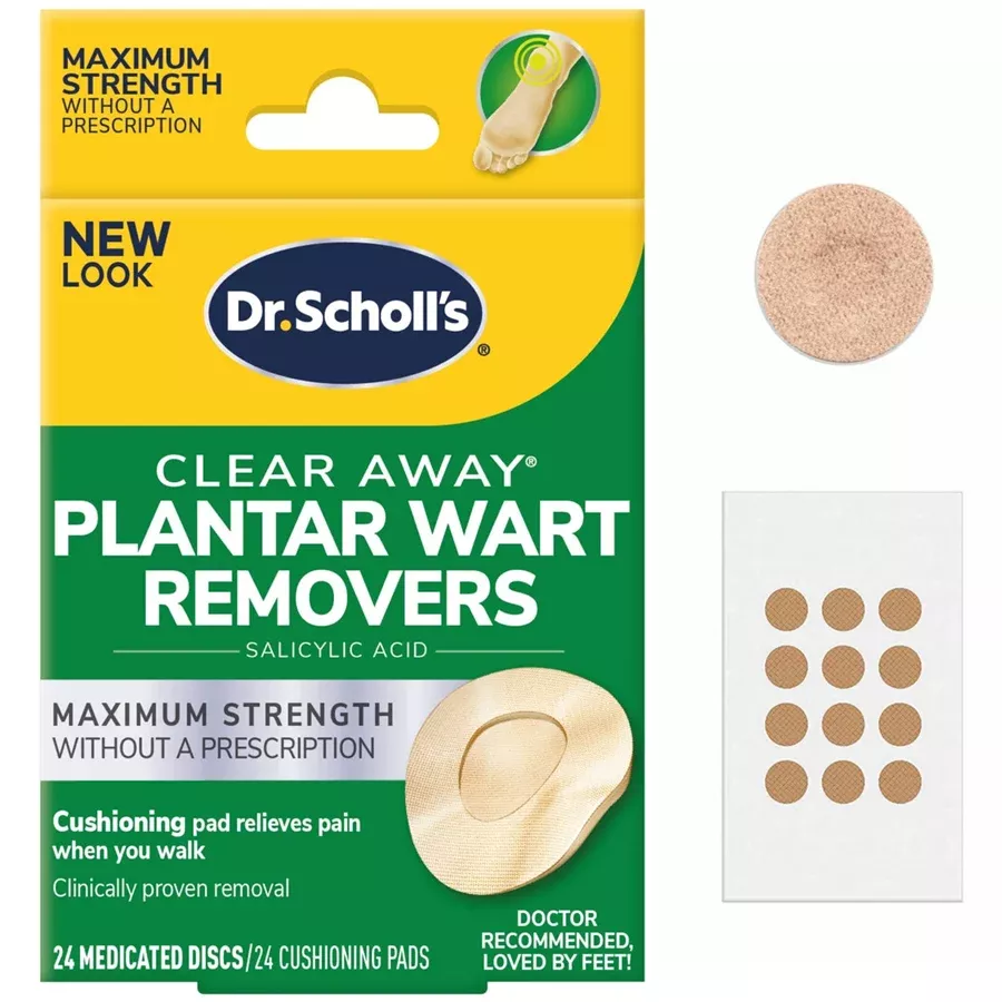 Dr. Scholl's Clear Away Plantar Wart Remover – Maximum Strength