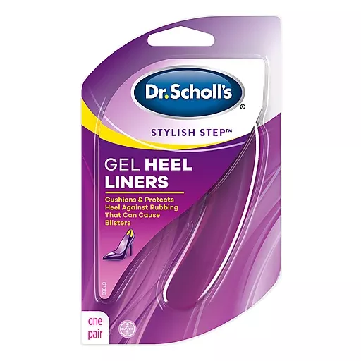 Dr Scholls Stylish Step Gel Heel Liners, 1 Pair