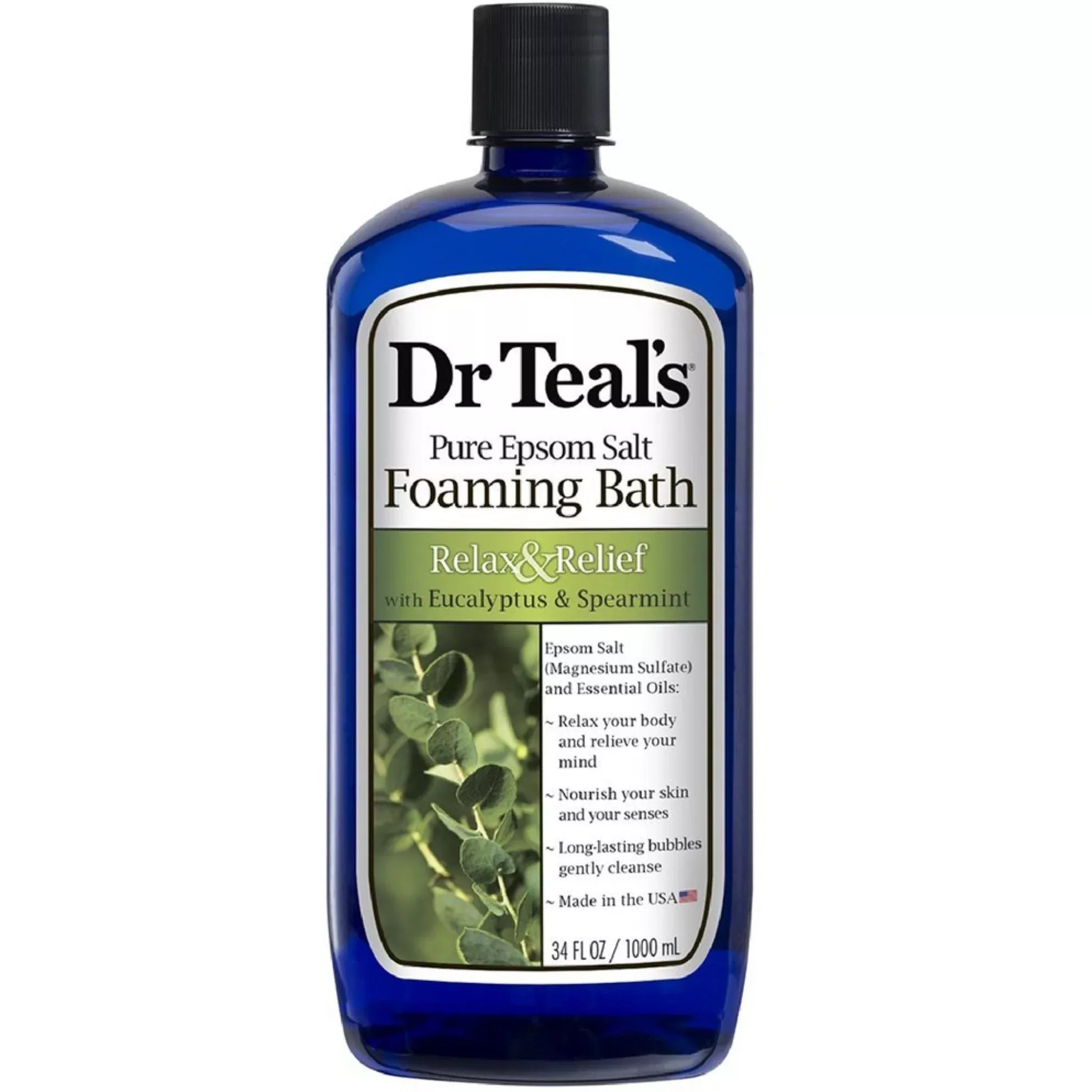 Dr Teal's Relax & Relief Foaming Bath (34 fl oz)