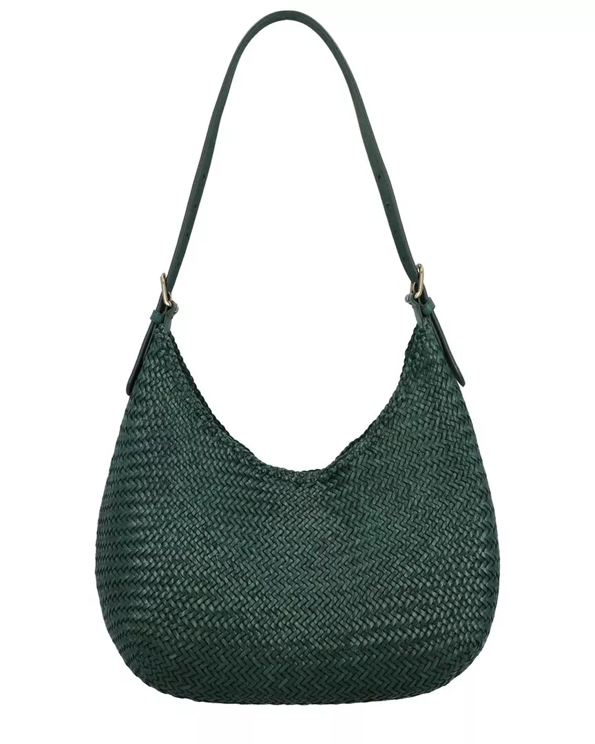 Dragon Diffusion Luna Mezza Leather Shoulder Bag