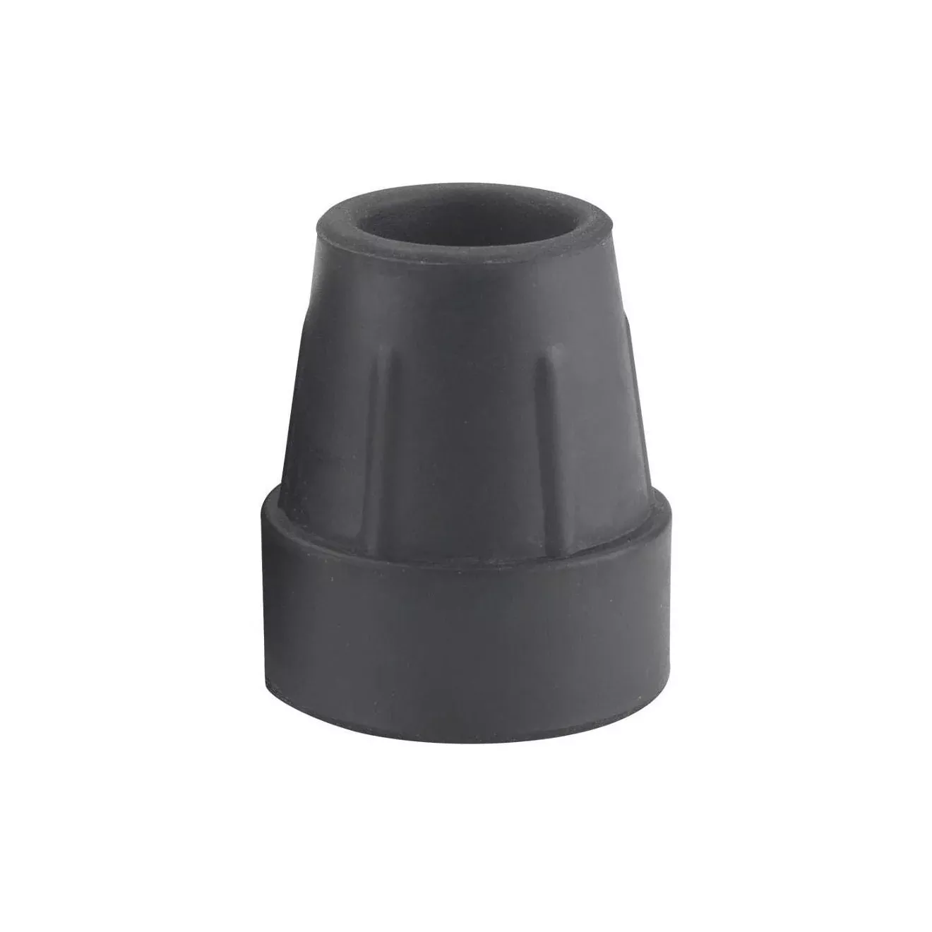 Drive Medical Cane Tips Black 1" Diameter Pair
