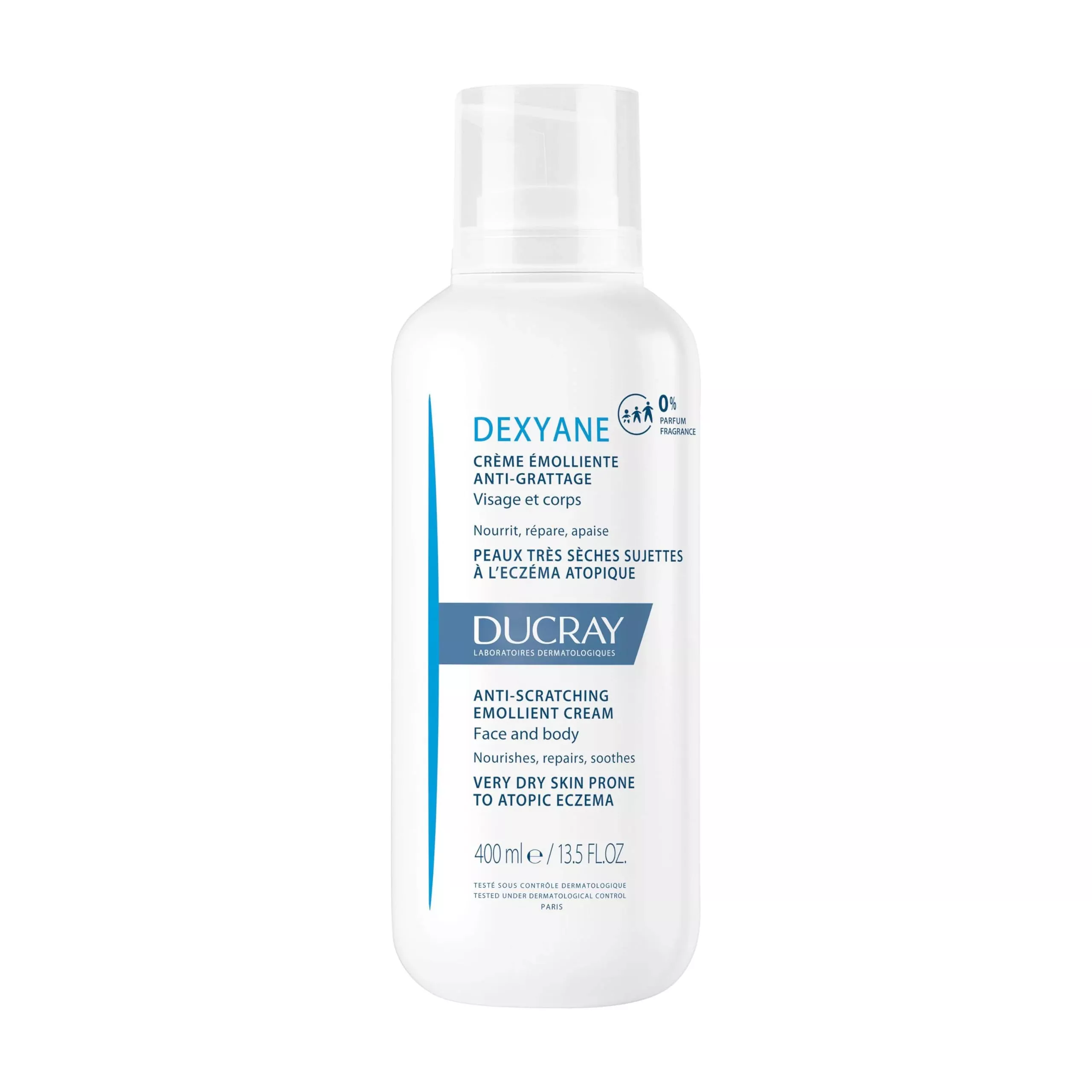 Ducray Dexyane Anti-Dryness Moisturizing Cream 400ml
