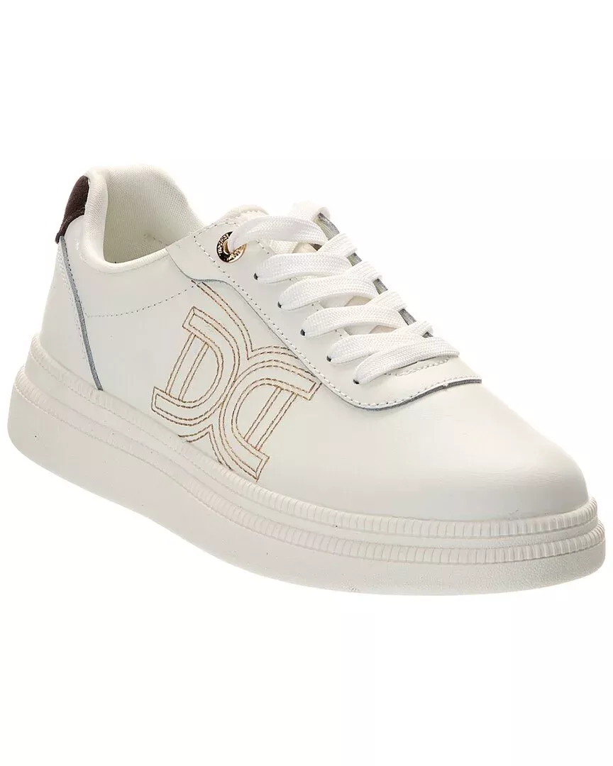 Dune London Eldi Leather Sneaker