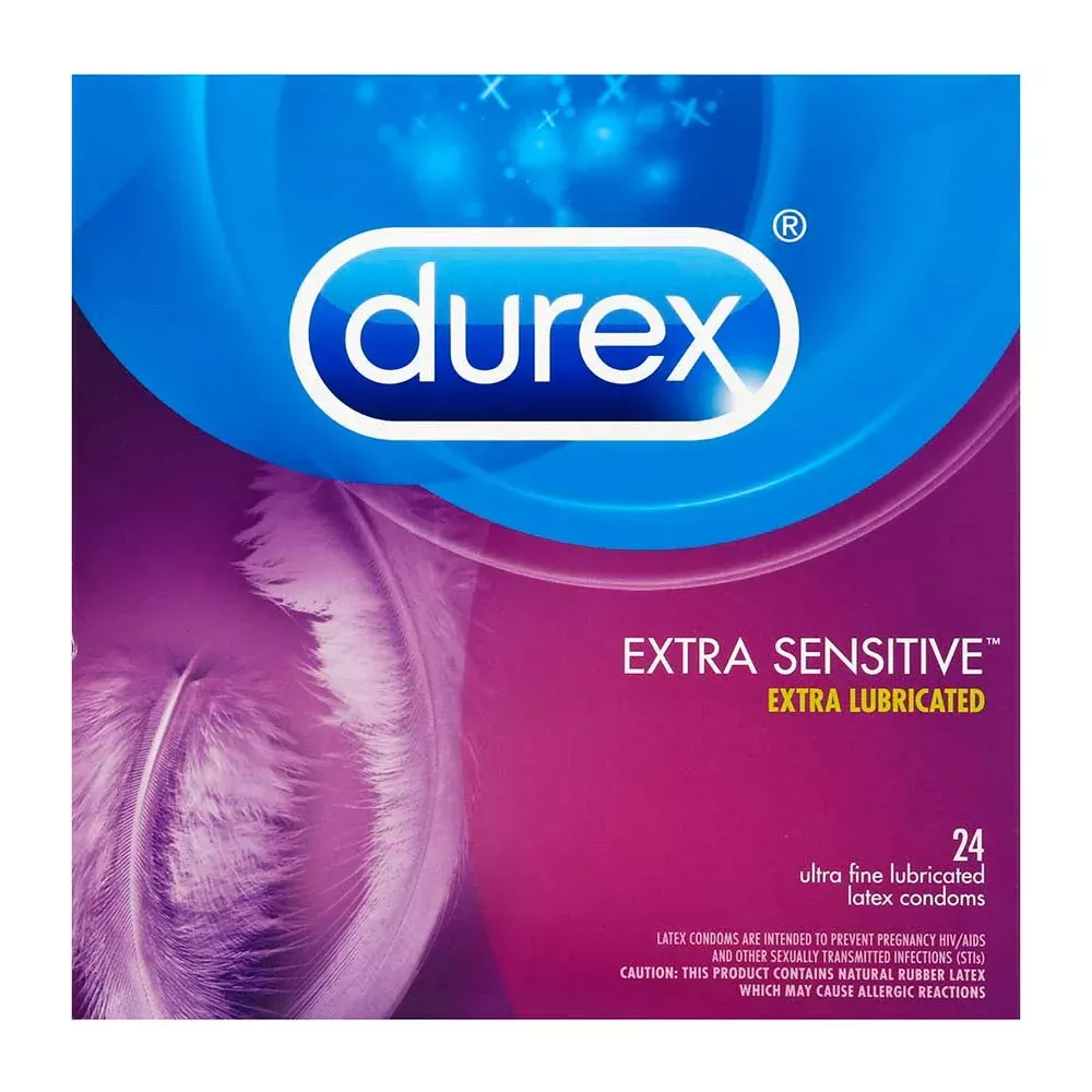 Durex Extra Sensitive ThinCondoms 24Ct