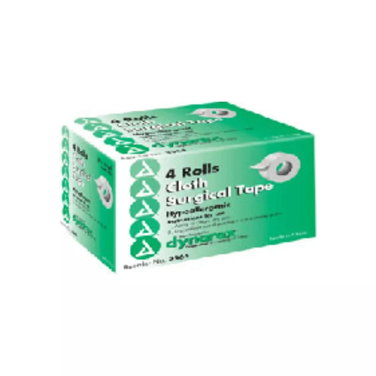 Dynarex Cloth Surgical Tape – 3" Yd (4 Rolls)