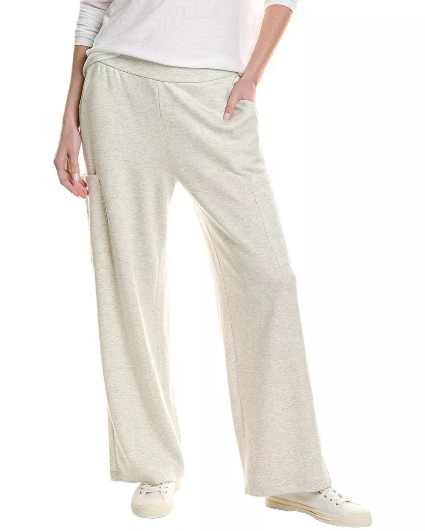 Eileen Fisher Plus Wide Cargo Pant