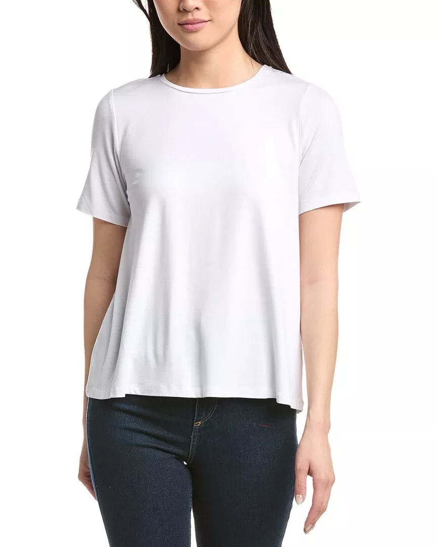 Eileen Fisher Solid T-Shirt