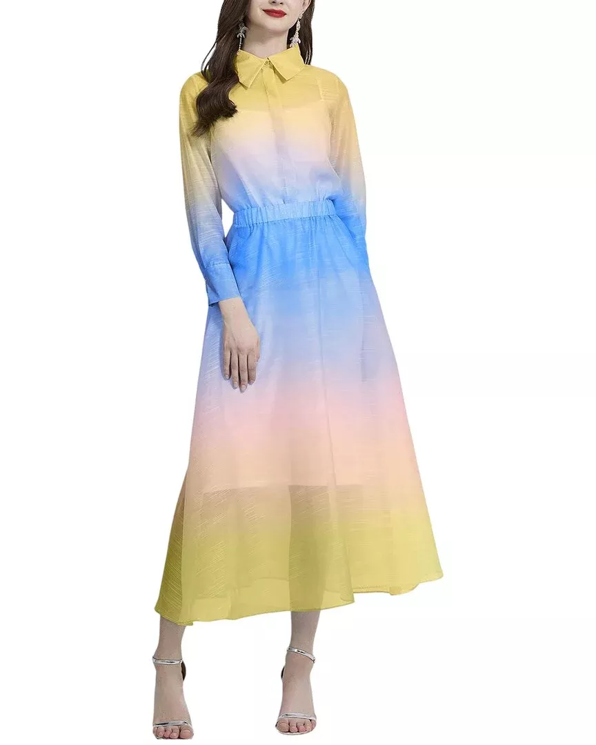 Elaine 2Pc Shirt & Skirt Set