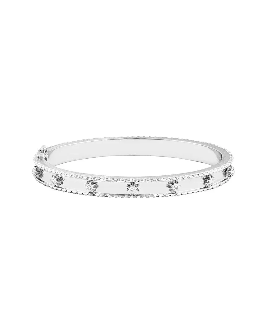 Electric Picks Silver Plated Main Character Bangle
