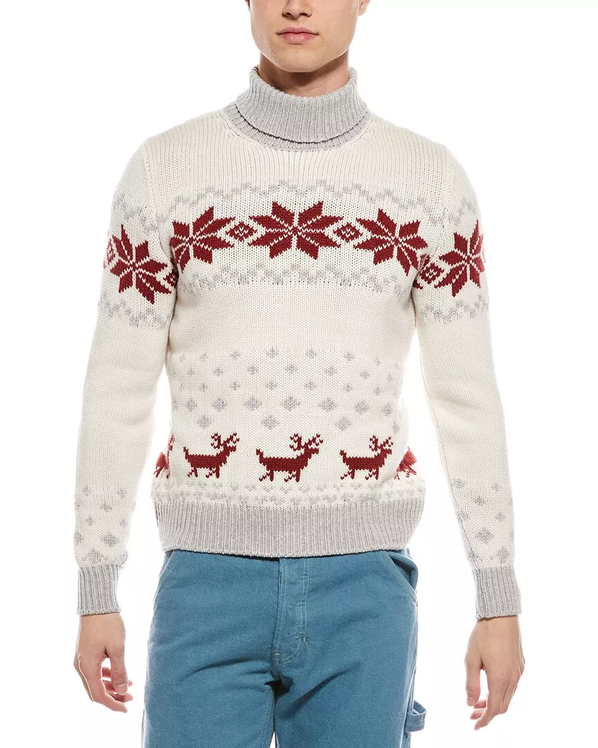 Eleventy Cashmere Turtleneck Sweater