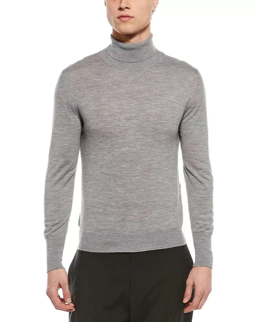 Eleventy Wool Turtleneck Sweater